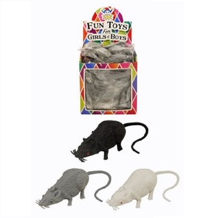 RATOS PEGAJOSOS ASSUSTADORES EM EXPOSITOR (60 un.)