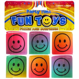 6 UNIDADES MINI MOLAS SMILEY &Oslash;3.5 CM EM SACO (6 SACOS)