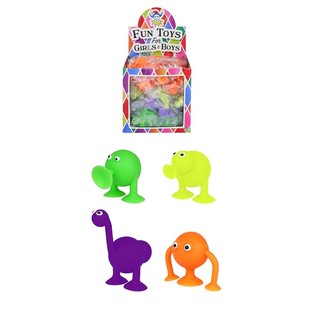 FIGURAS DIVERTIDAS COM VENTOSA EM DISPLAY (72 un.)