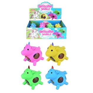 Bolas Squishy de Unic&oacute;rnio (12 un.)