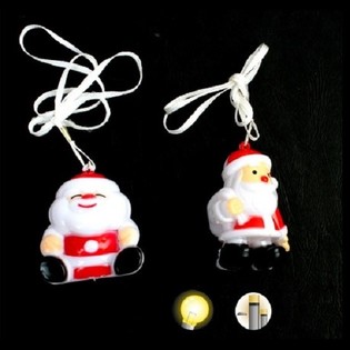 PENDENTE PAI NATAL LED LUMINOSO (48 un.)