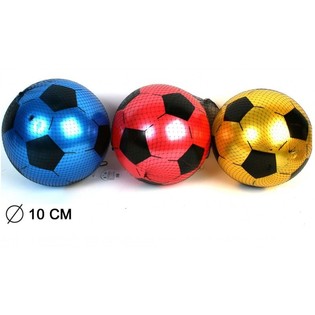 Mini Bolas de Futebol &Oslash; 10 cm em Rede (24 un.)