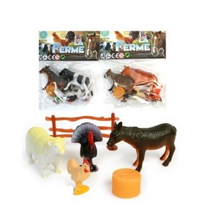CONJUNTO ANIMAIS DA QUINTA (24 un.)