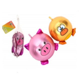 MEGA BOLAS PORCO E PATO &Oslash;20 CM (24 un.)
