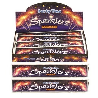 Kits de 6 estrelinhas, 25 cm (36 embalagens)