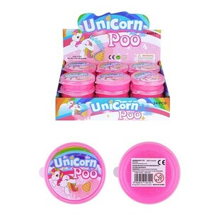 Slime de Purpurina Unic&oacute;rnio | Slime Glitter (24 unid.)