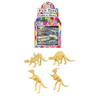 PUZZLES 3D DE DINOSSAUROS EM EXPOSITOR (50 un.)