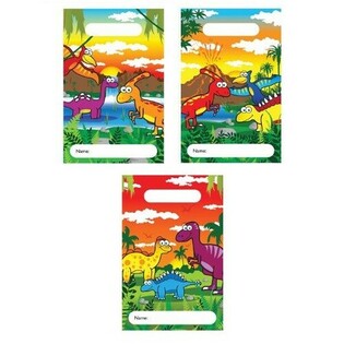 SACOS PARA DOCES DE DINOSSAURO &ndash; 23x15 cm (144 un.)