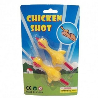 CHICKEN SHOT / GALINHA LAN&Ccedil;ADORA (24 unid.)