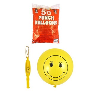 BAL&Otilde;ES SALTITANTES SMILEY (50 un.)