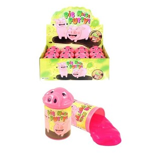 SLIME DE PORCO EM EXPOSITOR (12 un.)