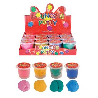 Massa Saltitona Bouncing Putty em Display (12 un.)