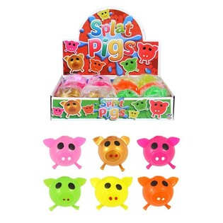 Bolas Splash Porquinho em Display (12 un.)