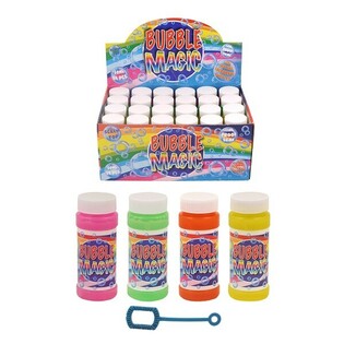 BOLAS DE SAB&Atilde;O, 60ML EM DISPLAY (24 unid.)