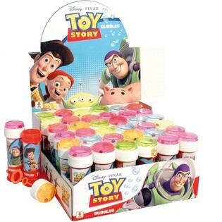 Bolas de Sab&atilde;o TOY STORY em Expositor (36 un.)