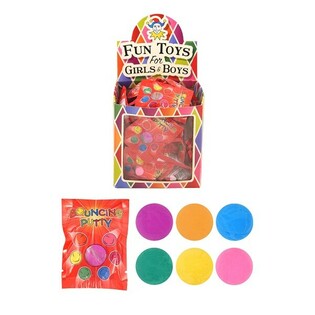 Plasticina Saltitona Bouncing Putty em Saquetas de Brinde (60 un.)