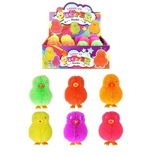 PATOS PUFFER LUMINOSOS EM DISPLAY (12 un.)