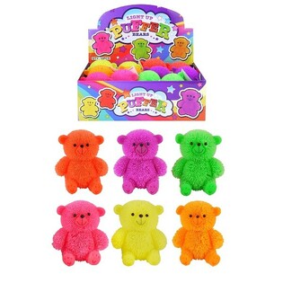 Ursos Puffer Luminosos Grandes em Expositor (12 un.)