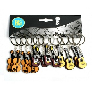PORTA-CHAVES GUITARRA / VIOLINO (12 un.)