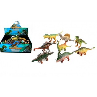MIX DINOSSAUROS, APROX. 17 CM DE ALTURA EM DISPLAY (16 un.)