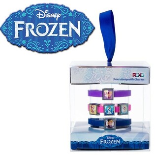 CAIXA DE PRESENTE DISNEY FROZEN COM 3 PULSEIRAS (12 un.)