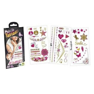 REVELL - TATUAGENS MET&Aacute;LICAS PARA MENINAS (6 Unid.)