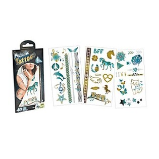 REVELL - TATUAGENS MET&Aacute;LICAS PARA MENINAS (6 Unid.)