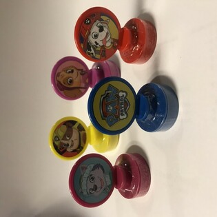 MIX Carimbos PAW PATROL (36 un.)