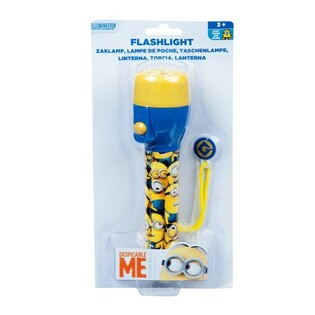 LANTERNA LED GRANDE MINIONS (24 unid.)