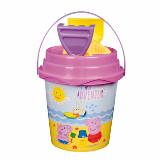 Grande Conjunto de Praia Peppa Pig 5 Pe&ccedil;as (6 un.)