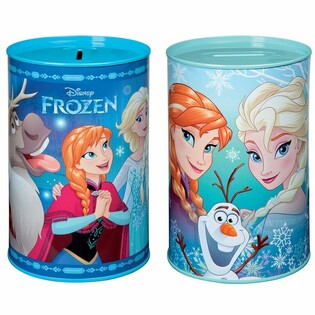 MIX MEALHEIROS DE LATA FROZEN, Dim. 15 x 10 x 10 cm (20 un.)