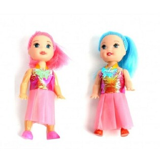 BONECAS FASHION, 10 CM (48 un.)