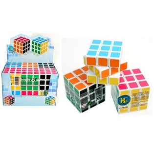 CUBO DE JOGO, CUBO ROTATIV EM EXPOSITOR (12 unid.)