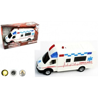 AMBUL&Acirc;NCIA GRANDE DE FRIC&Ccedil;&Atilde;O COM LUZ E SOM (6 unid.)