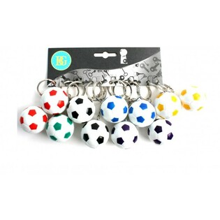 PORTA-CHAVES DE FUTEBOL (12 unid.)