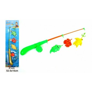 JOGO DE PESCA EM CART&Atilde;O GRANDE (24 un.)