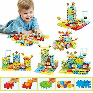 BLOCOS MOTORIZADOS FUNNY BRICKS (2 un.)