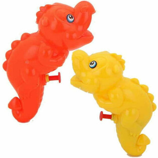 Pistolas de &aacute;gua dinossauro, 15 cm (60 un.)