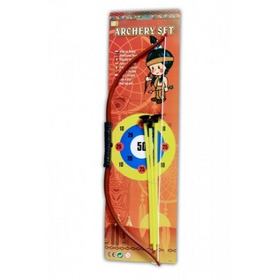 CONJUNTO DE ARCO E FLECHAS EM CART&Atilde;O (12 un.)