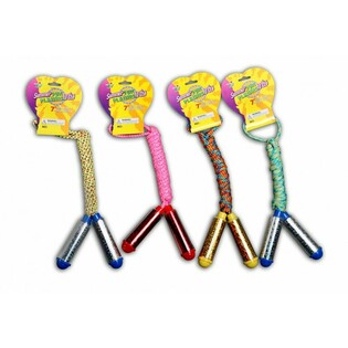 Cordas de saltar coloridas, comprimento: 210 cm (24 un.)