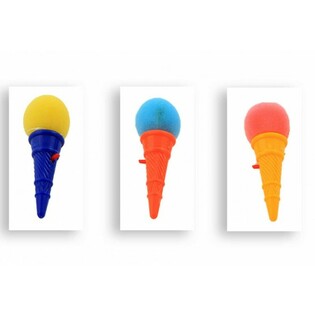 Mini Lan&ccedil;adores de Gelado (50 un.) - 9 cm