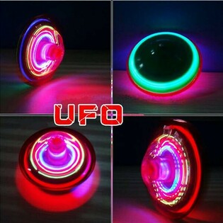 Pi&otilde;es UFO Luminosos LED (48 un.)