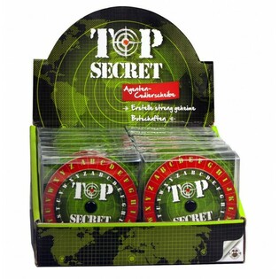 TOP SECRET &ndash; Disco de Linguagem Espi&atilde; (12 unid.)