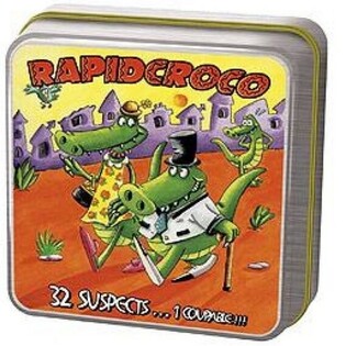 RAPID CROCO - JOGO DE CARTAS (4 unid.)