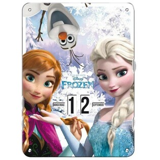 DISNEY - CALEND&Aacute;RIO GIRAT&Oacute;RIO FROZEN ELSA E ANNA (10 unid.)