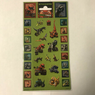 Autocolantes DINOTRUX - 20 x 10 cm (10 unid.)