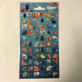 AUTOCOLANTES: DISNEY &Agrave; PROCURA DE DORY, 20 x 10 cm (10 un.)