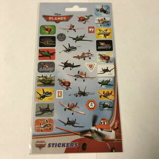 Folha de Autocolantes Disney Planes, 20 x 10 cm (10 un.)