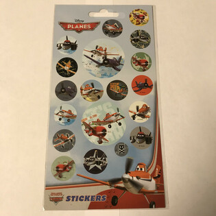 STICKERVEL: DISNEY PLANES, Dim. 20 x 10 Cm. (10 un.)