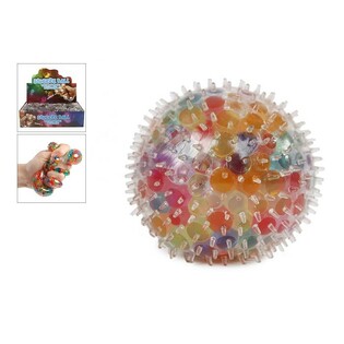 **MEGA BARATO** BOLA SQUISHY EM EXPOSITOR (12 un.)